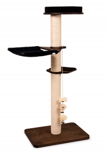 Kratzbaum Elisa Eiche Schwarz